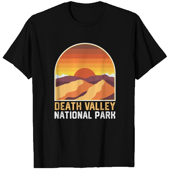 Death Valley National Park Retro Style T Shirts