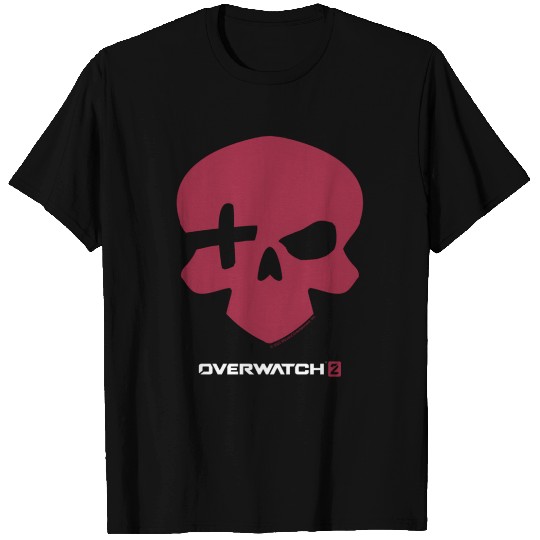 Overwatch 2 Cassidy Deadeye Precision Icon Logo T Shirts