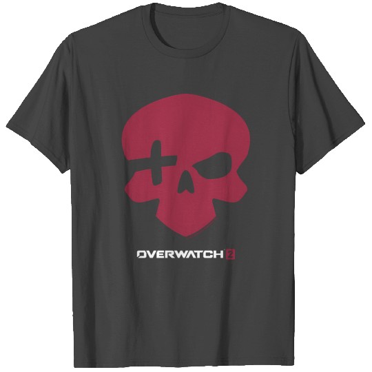 Overwatch 2 Cassidy Deadeye Precision Icon Logo T Shirts