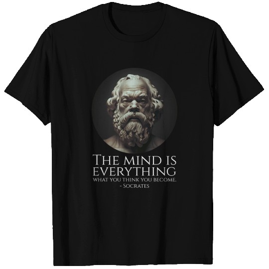 Greek Philosophy - What You Think You Become - T Shirts