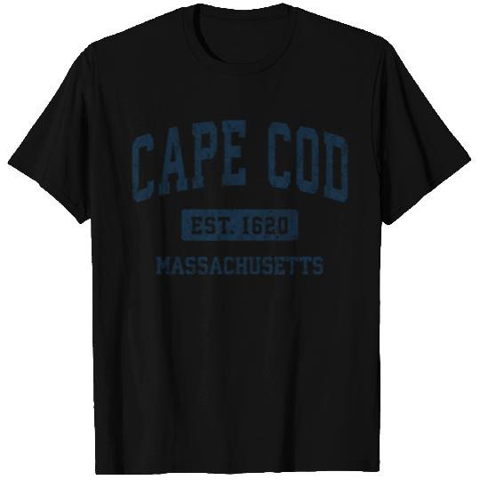 Cape Cod Massachusetts Ma Vintage Athletic T Shirts