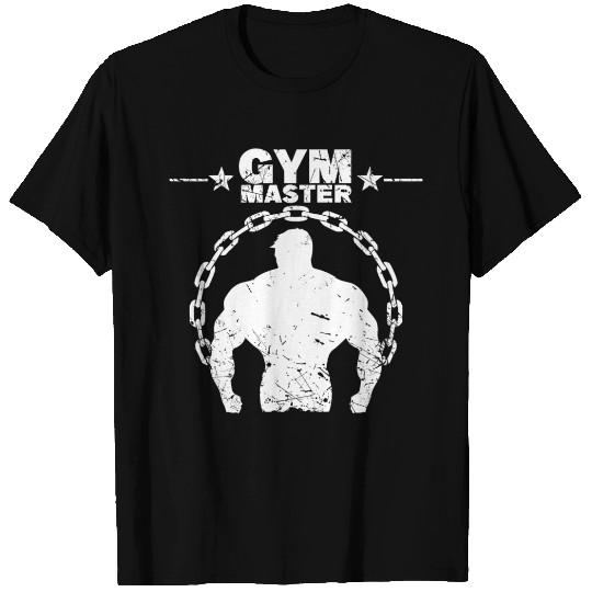 Gym master white T Shirts