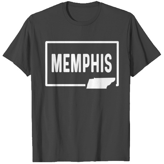 Memphis Tennessee Tn - Home Hometown Vacation T Shirts
