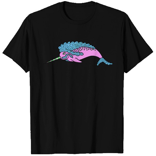Seapoodle Narwhal T Shirts