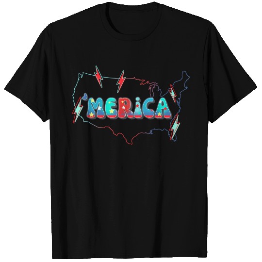 Merica Happy 4Th Of July Independence American Day T Shirts