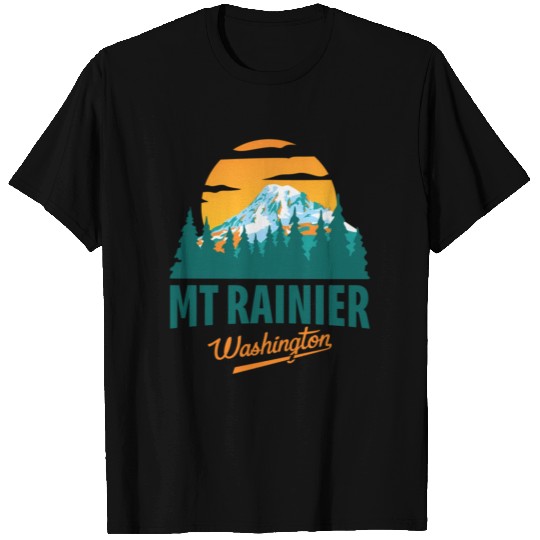 Washington Mt Rainier National Park T Shirts