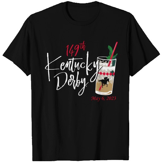 Kentucky Derby Officially Licensed 149Th 2023 T Shirts