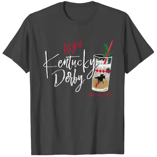 Kentucky Derby Officially Licensed 149Th 2023 T Shirts