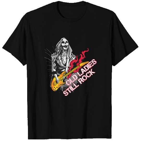Old Ladies Still Rock eleton Roc eleton T Shirts