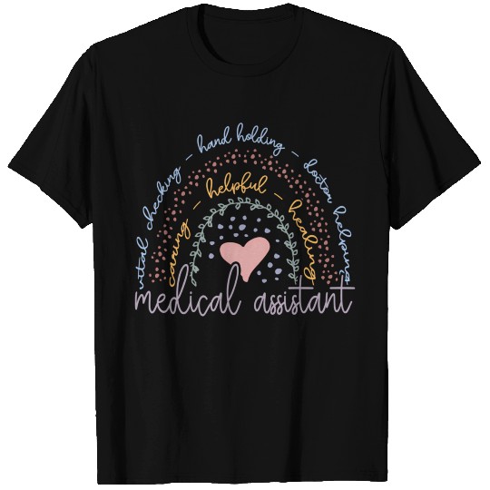 Rainbow Medical Assistant T Shirts