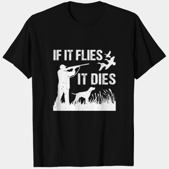 Duck Hing Waterfowl For Duck Her T Shirts