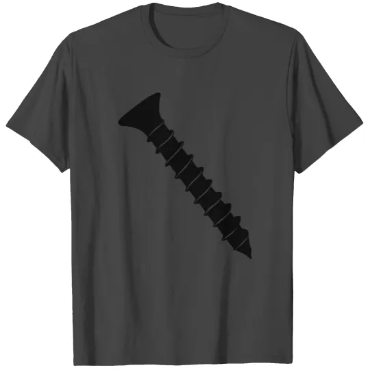 Screw for logo construction company T Shirts