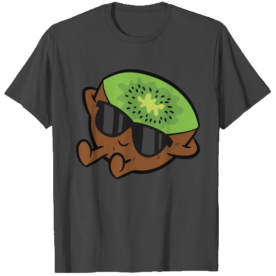 Kiwi Fruit Relang Lazy Kiwi T Shirts