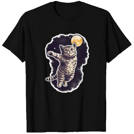 Space cat T Shirts