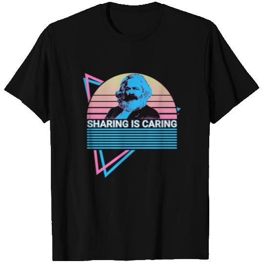 Karl Marx Communism Communist Socialism Sharing Is T Shirts