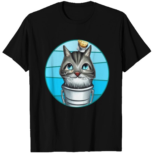 Ice cream cat Cute Cats T Shirts