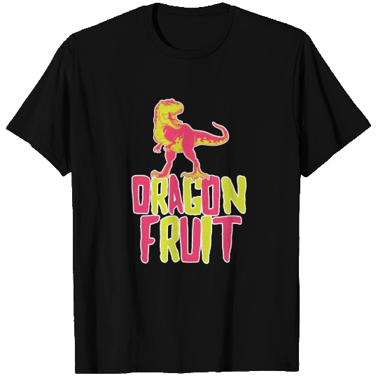 Dragon Fruit Dinosaur T Shirts