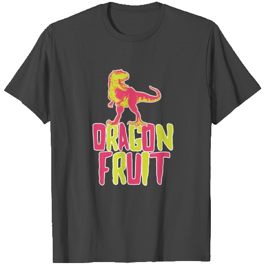Dragon Fruit Dinosaur T Shirts