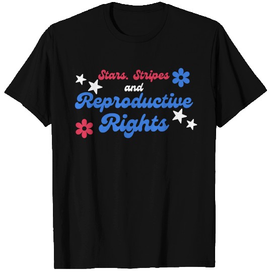 Stars. Stripes Reproductive T Shirts