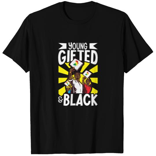 Afro Black Girl Pride Afro Girl Afrocentric Melani T Shirts