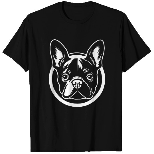 French Bulldog Frenchie Boston Terrier T Shirts