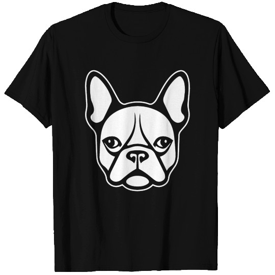 French Bulldog Frenchie Boston Terrier T Shirts