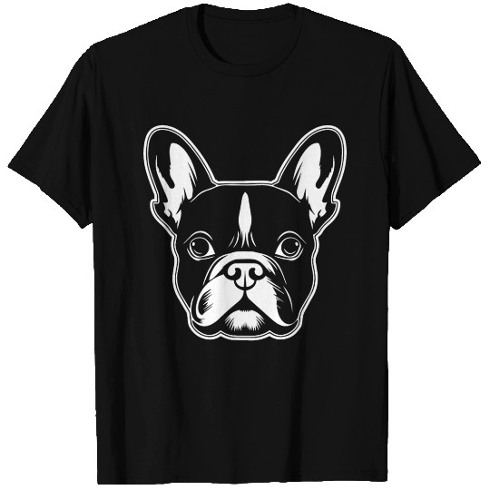 French Bulldog Frenchie Boston Terrier T Shirts