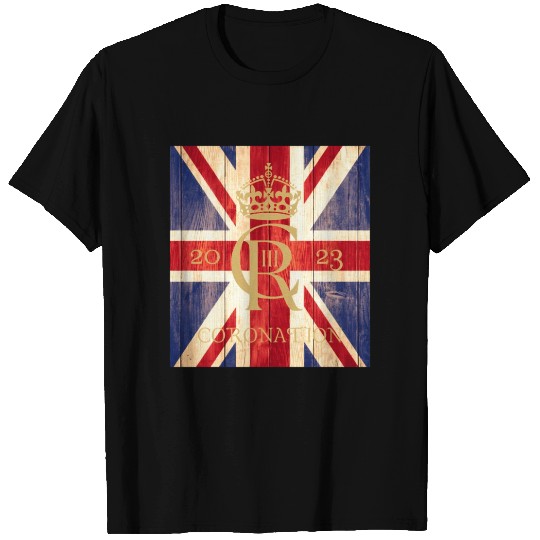 King Charles Iii Of Britain Royal Coronation T Shirts