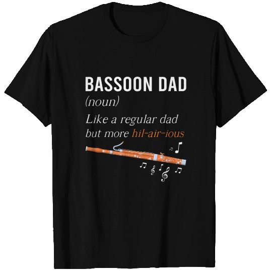 Bassoon Reed for Bassoonist and Bassoon Orchestra T Shirts