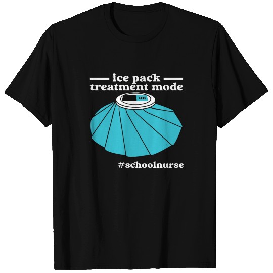 Ice Pack For School Injuries Funny Got Ice School T Shirts