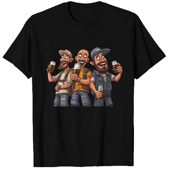 Brew Crew: Unleashing the Beer Gang's Spirit T Shirts