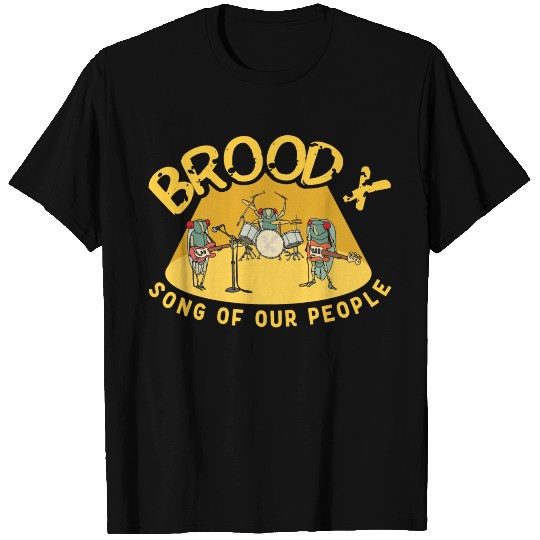 Cicada Brood X Cicada Invasion Cicada Song Tour T Shirts