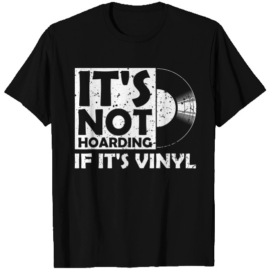 Cool Vinyl Record For Spindle Music Record Lovers T Shirts