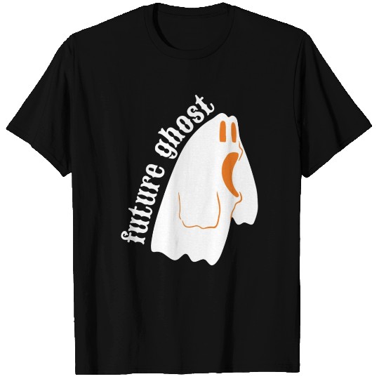 Future Ghost Spooky Halloween Ghosts T Shirts