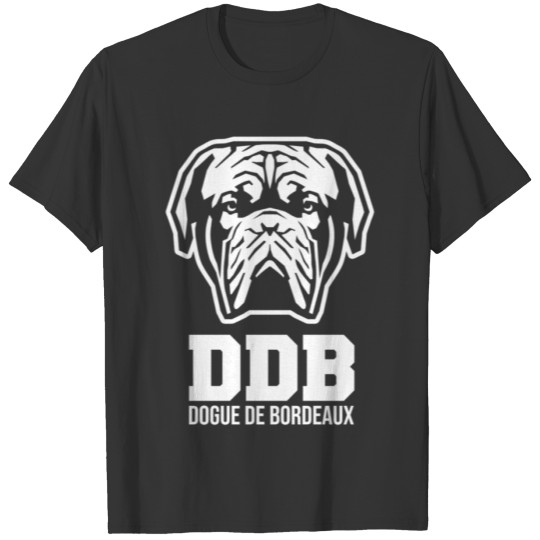 Ddb Dogue De Bordeaux Dog French Mastiff T Shirts