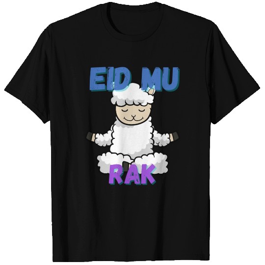 Eid Mubarak Islamic Muslim Eid Al Adha Islam T Shirts