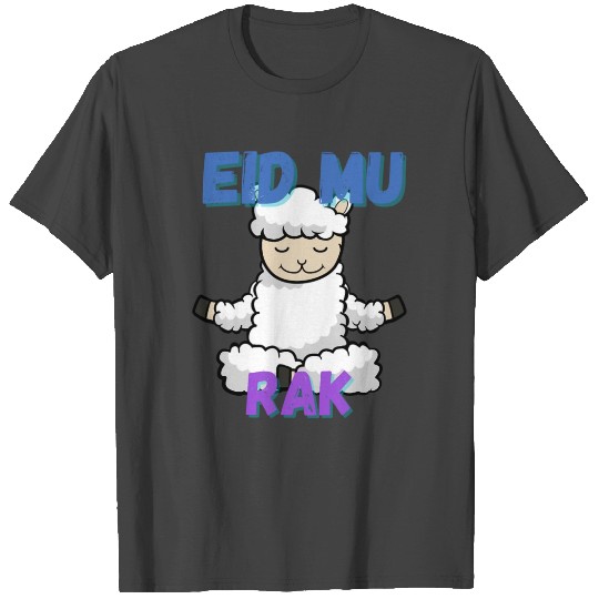 Eid Mubarak Islamic Muslim Eid Al Adha Islam T Shirts
