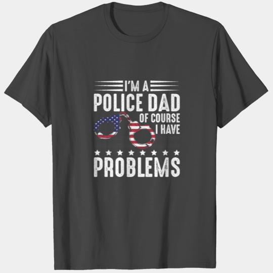 Law Enforcement Police Officer T Shirts