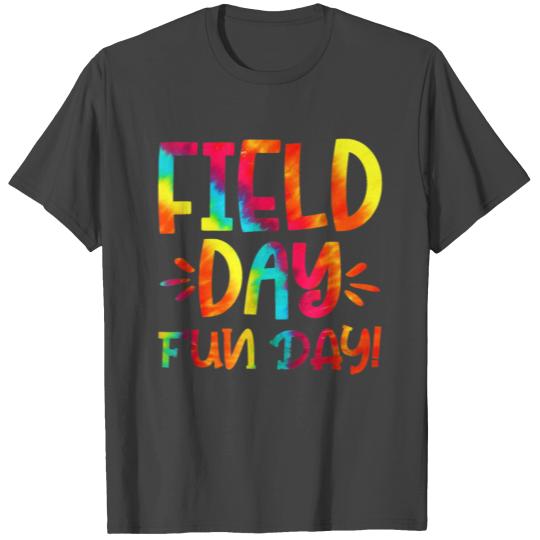 Funny School Field Day Fun Tie Dye Field Day 2023 T Shirts
