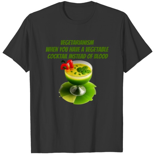 Vegetarianism when you have a vegetable... T Shirts