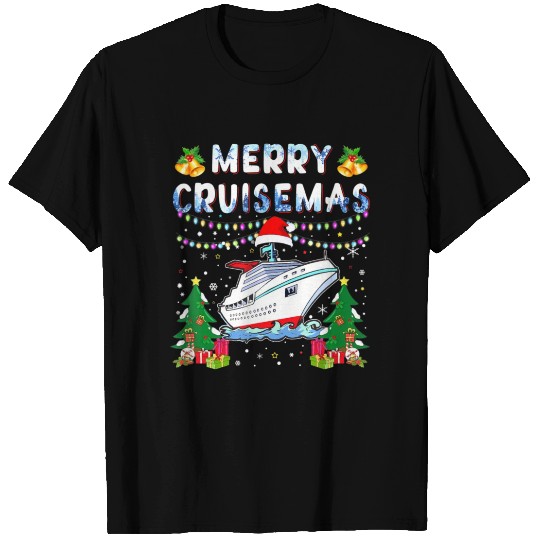 Merry Cruisemas Family Cruise Christmas 2023 T Shirts