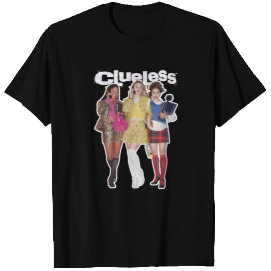 Clueless Bedazzled Logo T Shirts