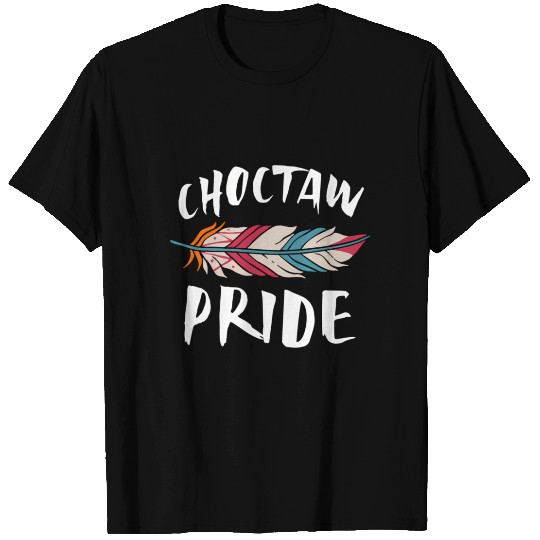 Choctaw Pride Native American T Shirts