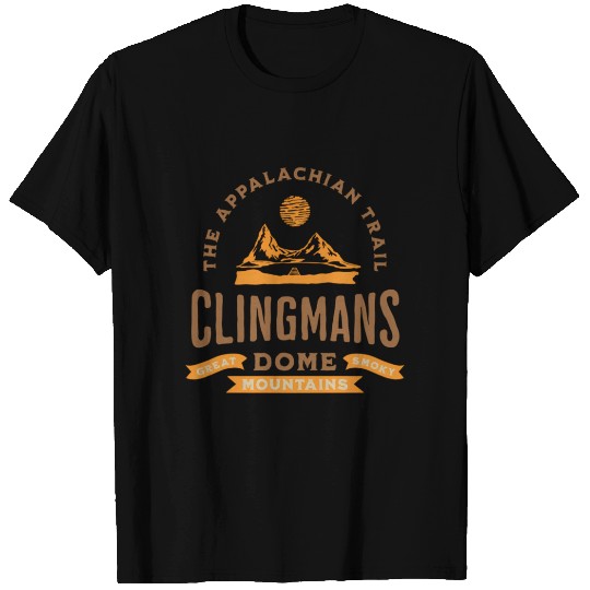 The Appalachian Trail Clings Dome T Shirts