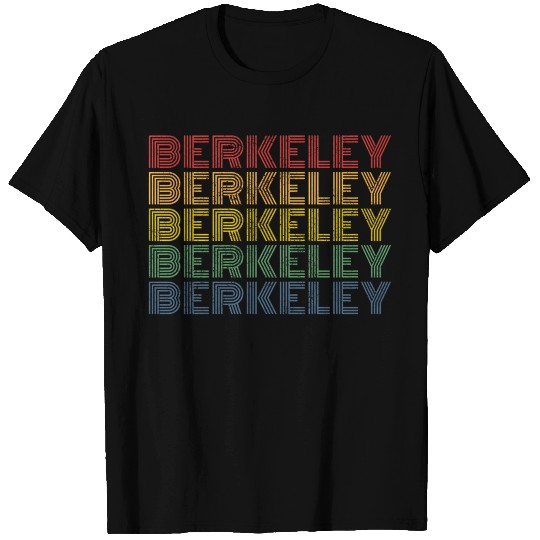 Berkeley California 70S T Shirts