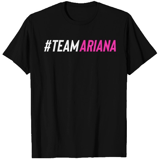 Team ARIANA T Shirts