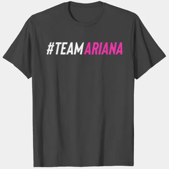 Team ARIANA T Shirts