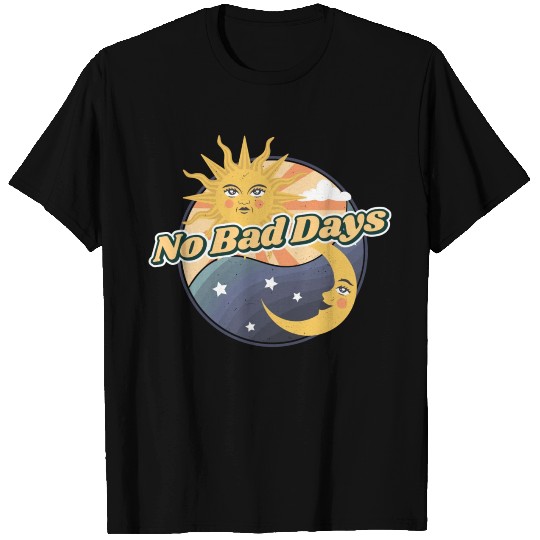 No Bad Days yellow T Shirts