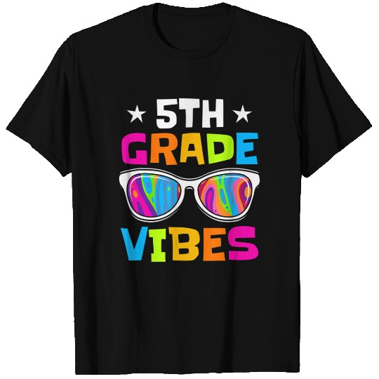 5th Grade Vibes Sunglasses Back To School T Shirts