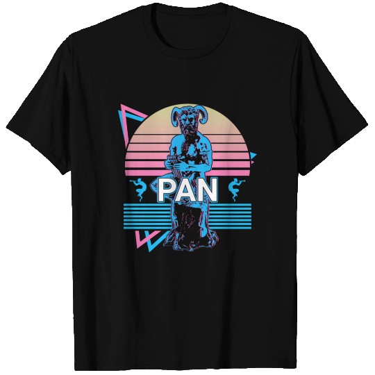 Pan Greek God Ancient Greek Mythology T Shirts